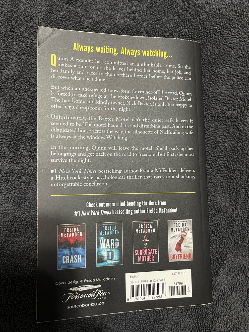 Do Not Disturb Paperback Book - Picture 2 of 2